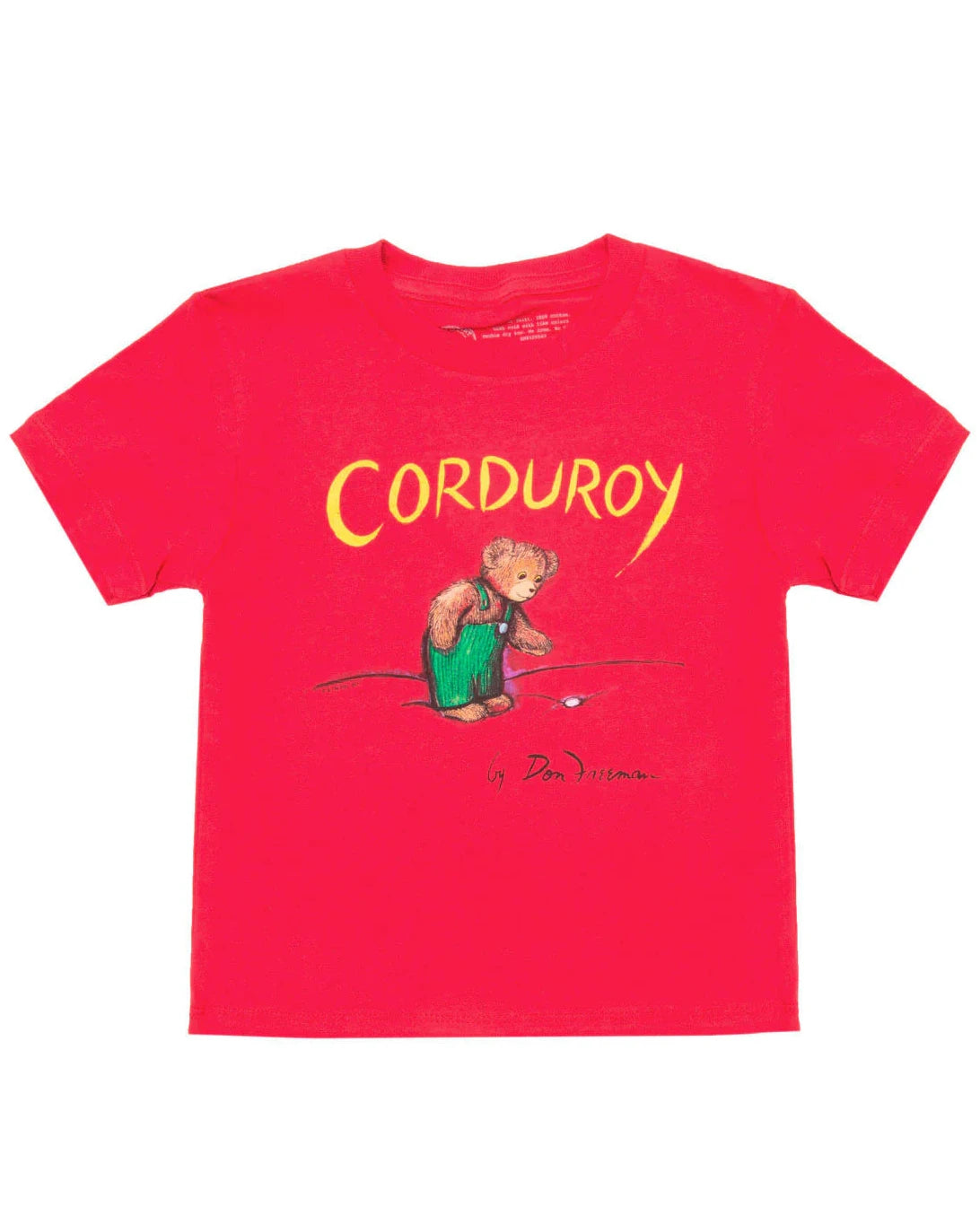 OUT OF PRINT【くまのコールテンくん】キッズTシャツ