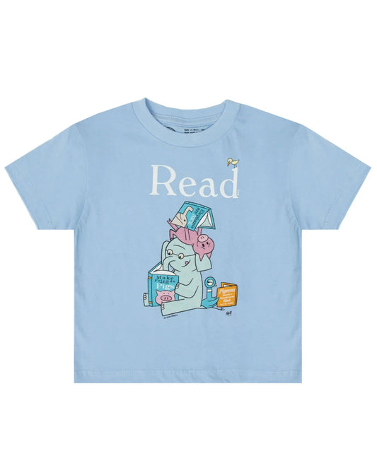 OUT OF PRINT【ぞうさん・ぶたさんシリーズ絵本】キッズTシャツ READ