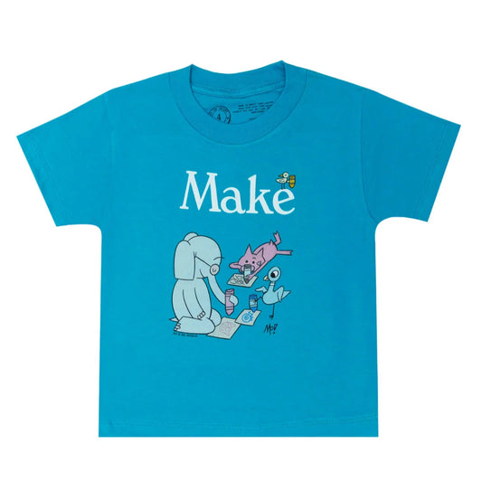 OUT OF PRINT【ぞうさん・ぶたさんシリーズ絵本】キッズTシャツ MAKE