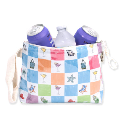 SunNSand〈Sway Breeze〉PVC リストレット 保冷タイプ