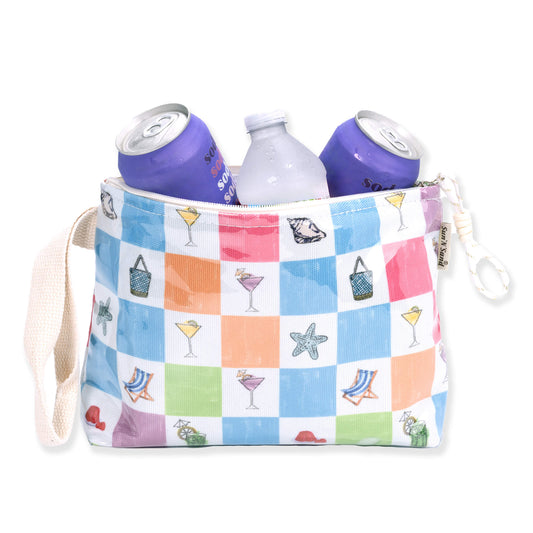 SunNSand〈Sway Breeze〉PVC リストレット 保冷タイプ