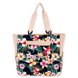 SunNSand  トロピカルフラワーショルダートート（Caribbean Joe）