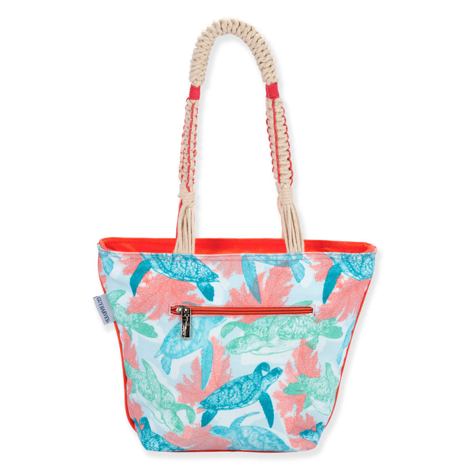 SunNSand ガイハーベイ ウミガメトートバッグ