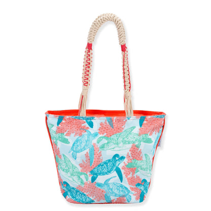 SunNSand ガイハーベイ ウミガメトートバッグ