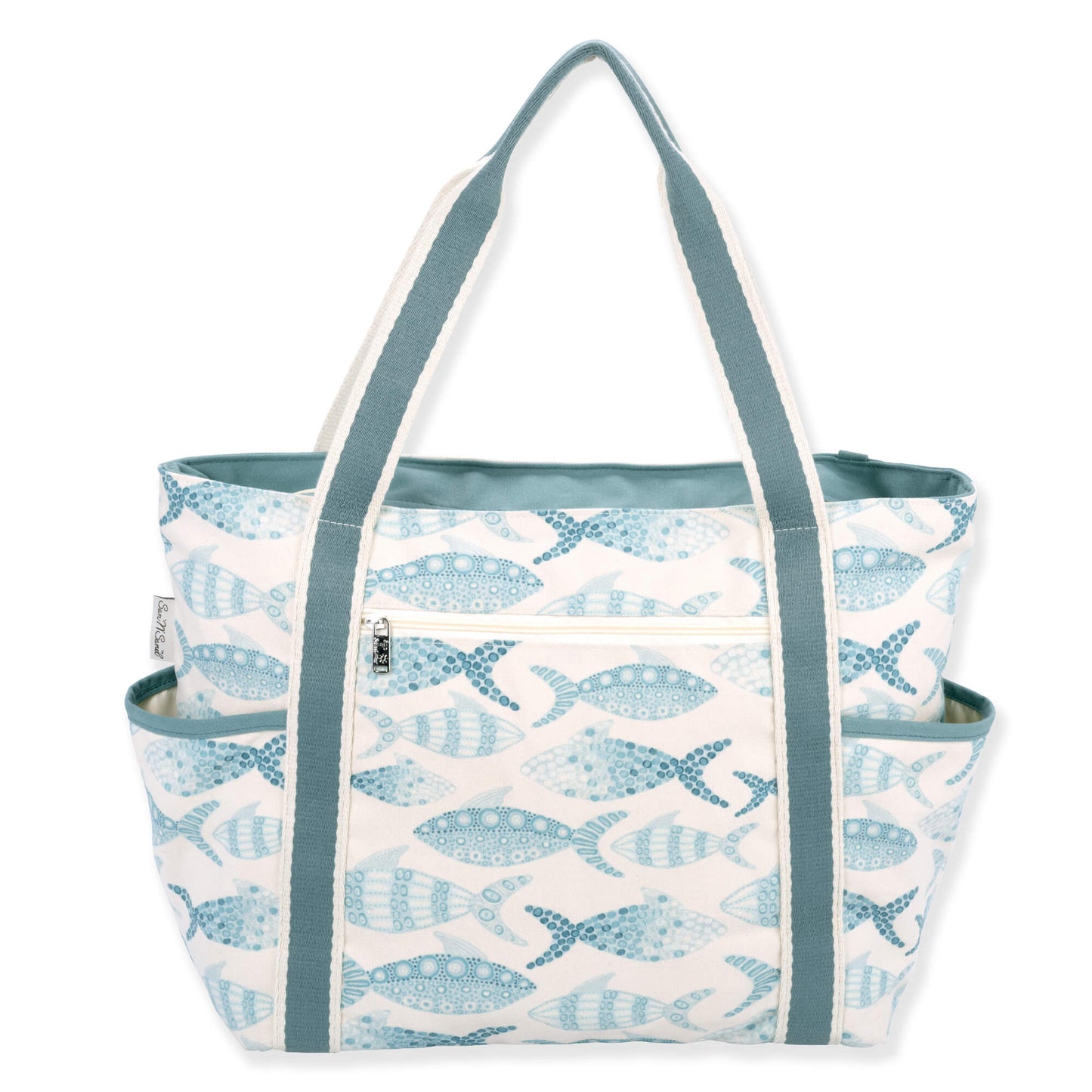 SunNSand シェル おさかなショルダートート（Pam Vale / Jewel Branding）