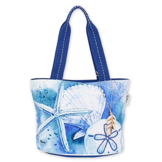 SunNSand スカシカシパン シェル ミディアムトートバッグ
