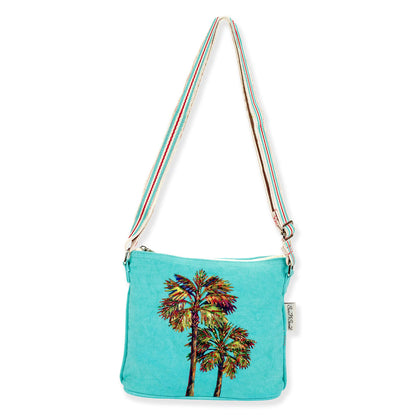 SunNSand パームツリー ショルダーバッグ（Paul Brent）