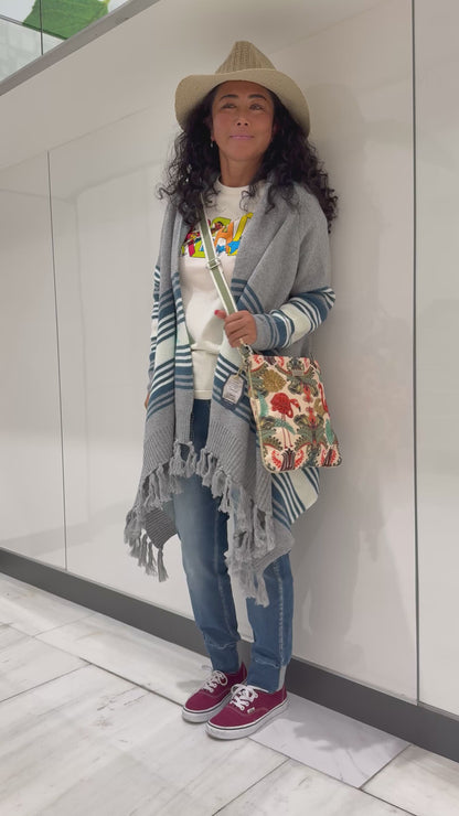 SunNSand ロイヤルフラミンゴショルダーバッグ