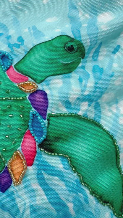 SunNSand ウミガメショルダーバッグ（Paul Brent）