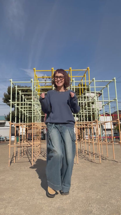 LOVESTITCH ピグメント加工 スウェットプルオーバー SALE 30%OFF