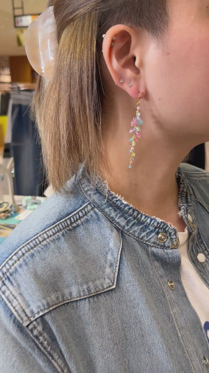 マチュピチュジュエリー デリケート ピアス