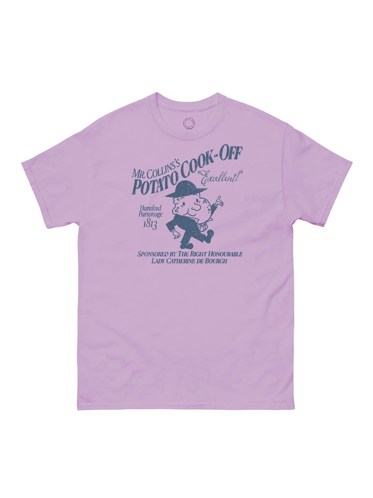 OUT OF PRINT高慢と偏見 Mr.Collons’Potato Cook-off Fish Bowl ユニセックスTシャツ