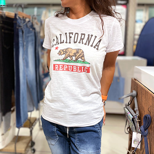 カリフォルニアベア Tシャツ 2カラー