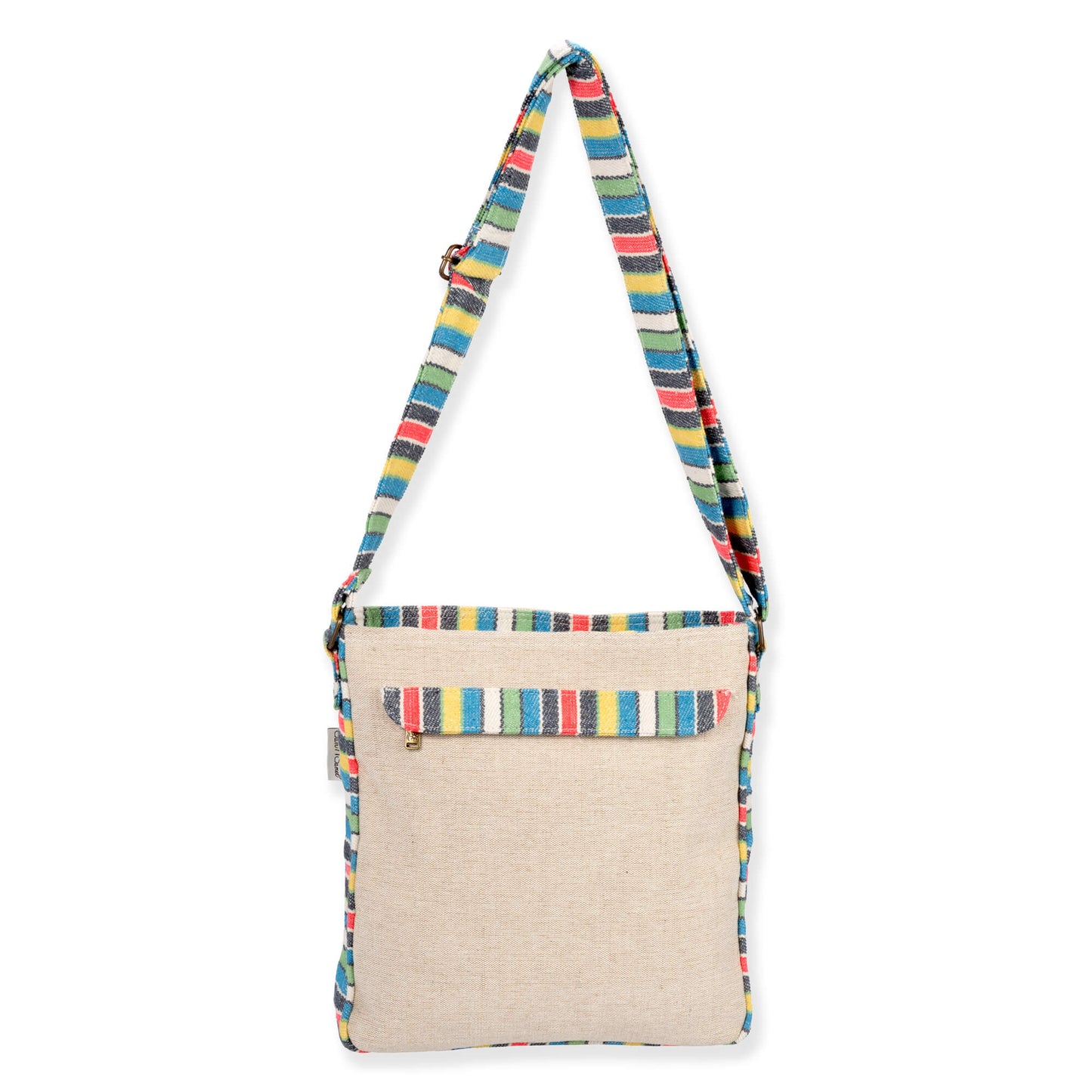 SunNSand ショルダーバッグ ウミガメ曼荼羅刺繍