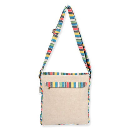 SunNSand ショルダーバッグ ウミガメ曼荼羅刺繍