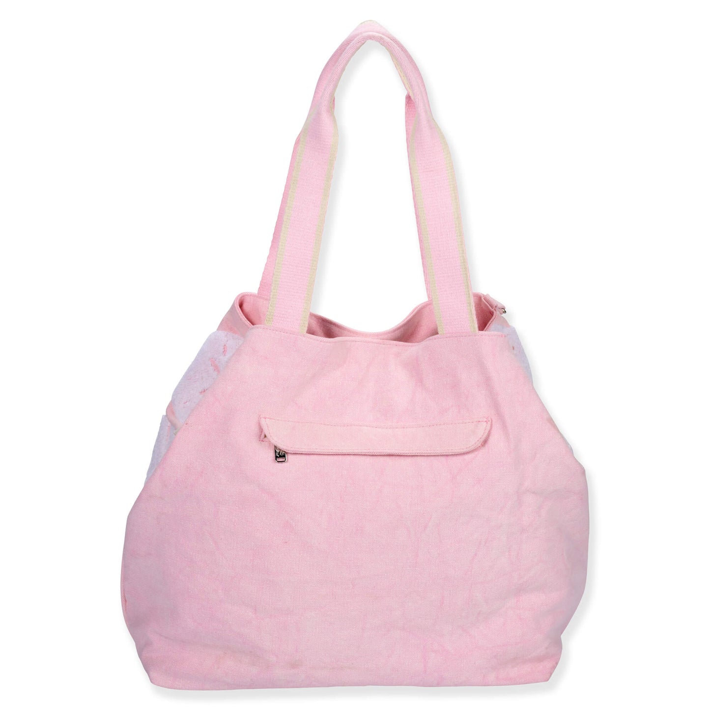 SunNSand パステルカラー シェル トートバッグ