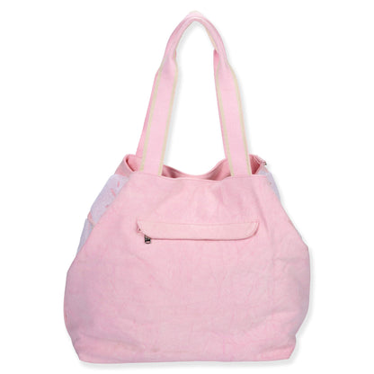 SunNSand パステルカラー シェル トートバッグ
