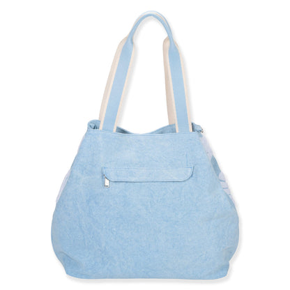 SunNSand パステルカラー シェル トートバッグ