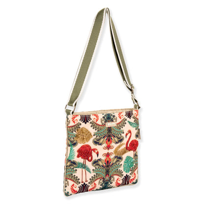 SunNSand ロイヤルフラミンゴショルダーバッグ