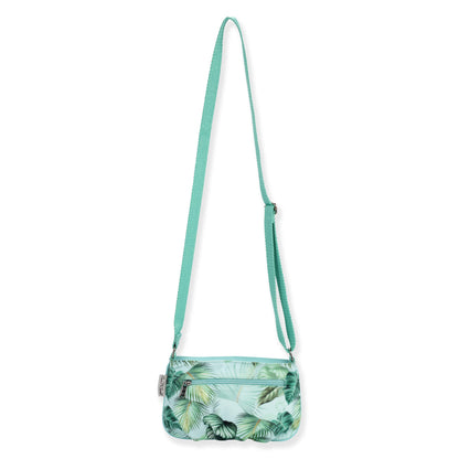 SunNSand フラミンゴ＆リーフ ミニショルダーバッグ