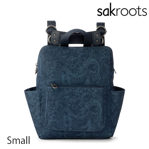 sakroots 2wayスモールバックパック NAVY SD / Sunny Sunday Beach